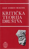 kritička teorija društva  