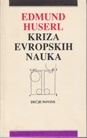 kriza evrospkih nauka i transcendentalna fenomenologija  