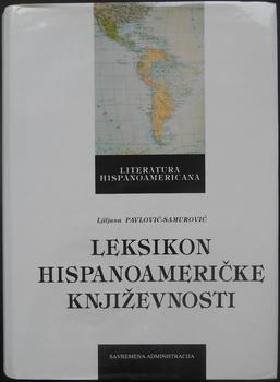 leksikon hispanoameričke književnosti  
