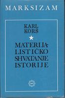 materijalističko shvatanje istorije  