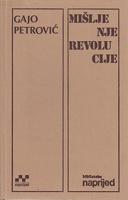 mišljenje revolucije od ontologije do filozofije politike  