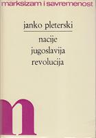 nacije jugoslavija revolucija  