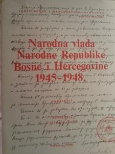 narodna vlada narodne republike bosne i hercegovine 1945 1948  