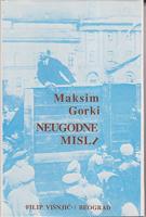 neugodne misli  