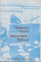 neugodne misli  