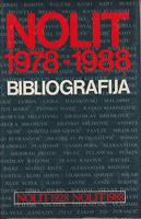 nolit 1978 1988 bibliografija  