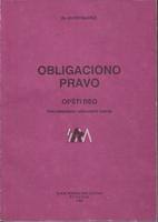 obligaciono pravo opšti deo  
