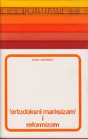  ortodoksni marksizam i reformizam  