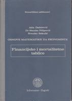 osnove matematike za ekonomiste financijske i mortalitetne tablice  
