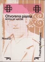 otvorena pisma moralne vježbe  