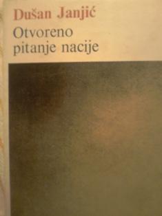 otvoreno pitanje nacije  