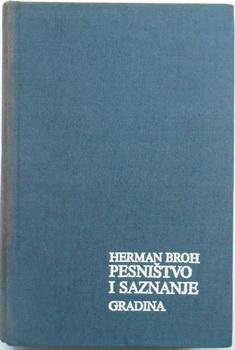 pesništvo i saznanje eseji  