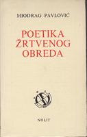 poetika žrtvenog obreda  
