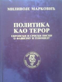 politika kao teror  