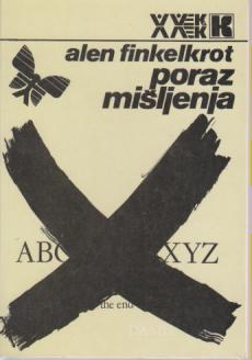 poraz mišljenja  