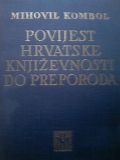 povijest hrvatske književnosti do preporoda  