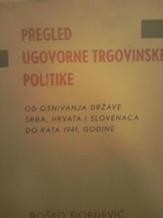 pregled ugovorne trgovinske politike  