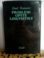 problemi opšte lingvistike  