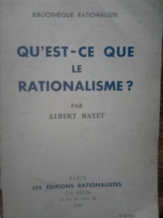 qu est ce que le rationalisme  