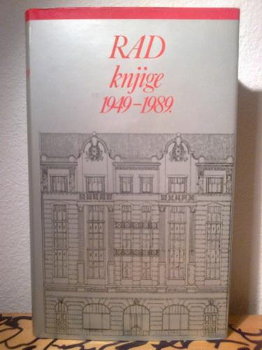 rad knjige 1949 1989  