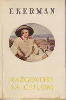 razgovori sa geteom u poslednjim godinama njegova života  