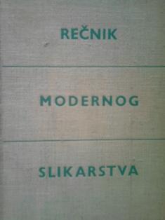 rečnik modernog slikarstva  