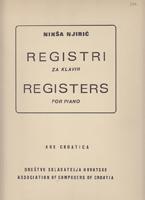 registri za klavir  