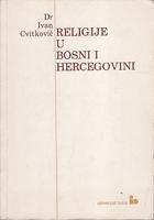 religije u bosni i hercegovini  