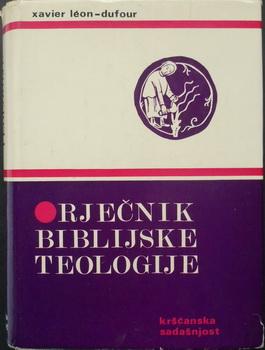 rječnik biblijske teologije  