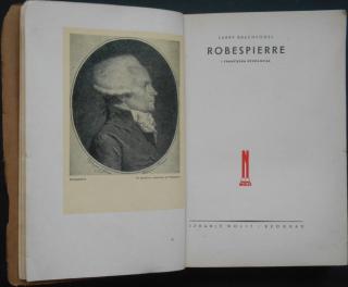 robespierr i francuska revolucija  