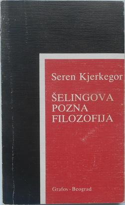 šelingova pozna filozofija  