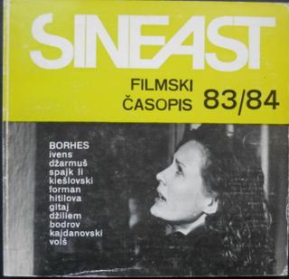 sineast 83 84 filmski časopis  