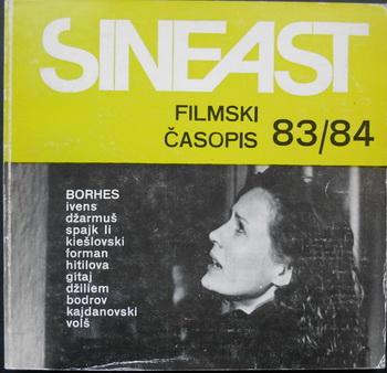 sineast 83 84 filmski časopis 