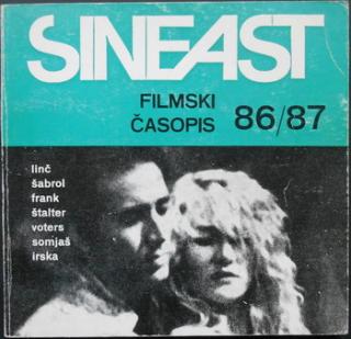 sineast 86 87 filmski časopis  