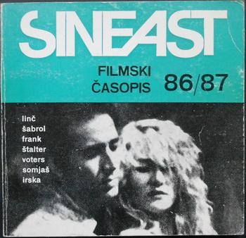 sineast 86 87 filmski časopis 
