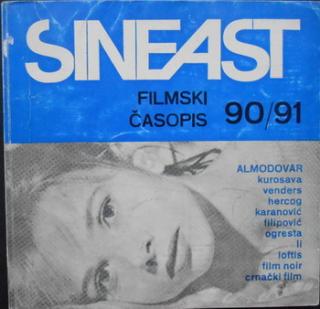 sineast 90 91 filmski časopis  