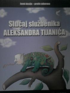 slučaj službenika aleksandra tijanića  