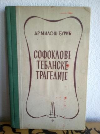 sofoklove tebanske tragedije car edip edip kolonski antigona  