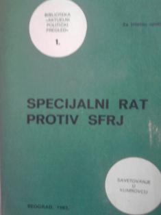 specijalni rat protiv sfrj  