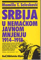 srbija u nemačkom javnom mnjenju od 1914 do 1918  