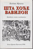šta hoće vavilon kritike, eseji i intervjui (1966 1996)  