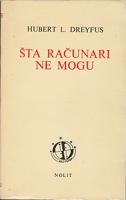šta računari ne mogu kritika veštačke inteligencije  