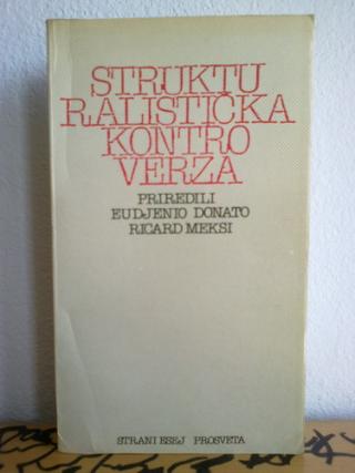strukturalistička kontroverza jezici kritike nauke o čoveku  