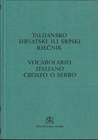 talijansko hrvatski ili srpski rječnik  