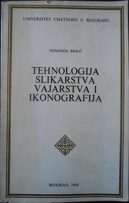 tehnologija slikarstva vajarstva i ikonografija  