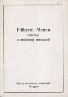 tekstovi o modernoj umetnosti  