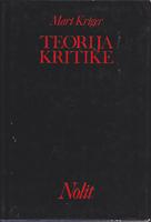teorija kritike  