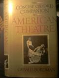 the concise oxford companion to american theatre  