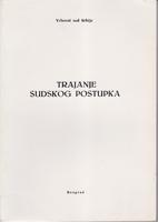 trajanje sudskog postupka  