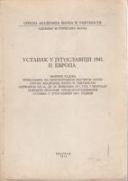 ustanak u jugoslaviji 1941 i evropa  